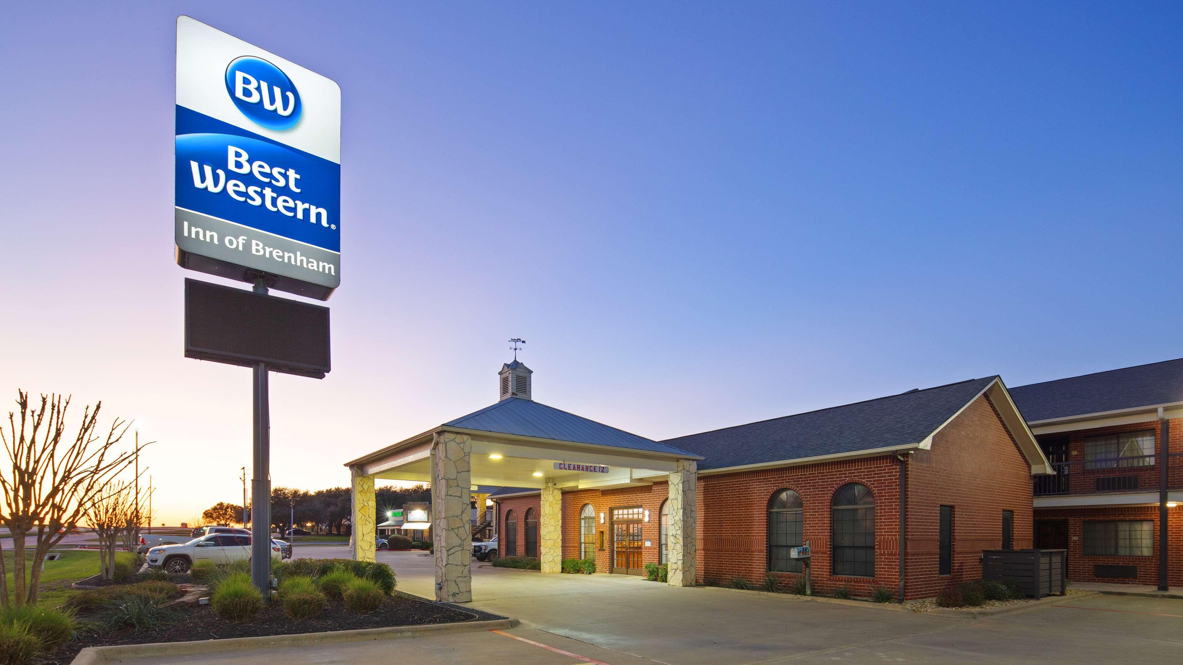Best Western Inn Of Brenham Zewnętrze zdjęcie