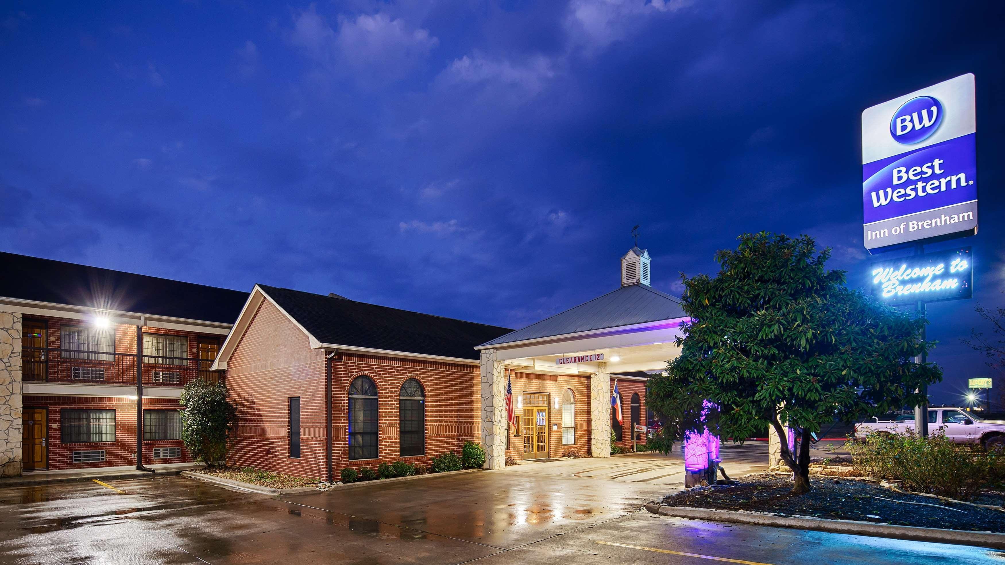 Best Western Inn Of Brenham Zewnętrze zdjęcie