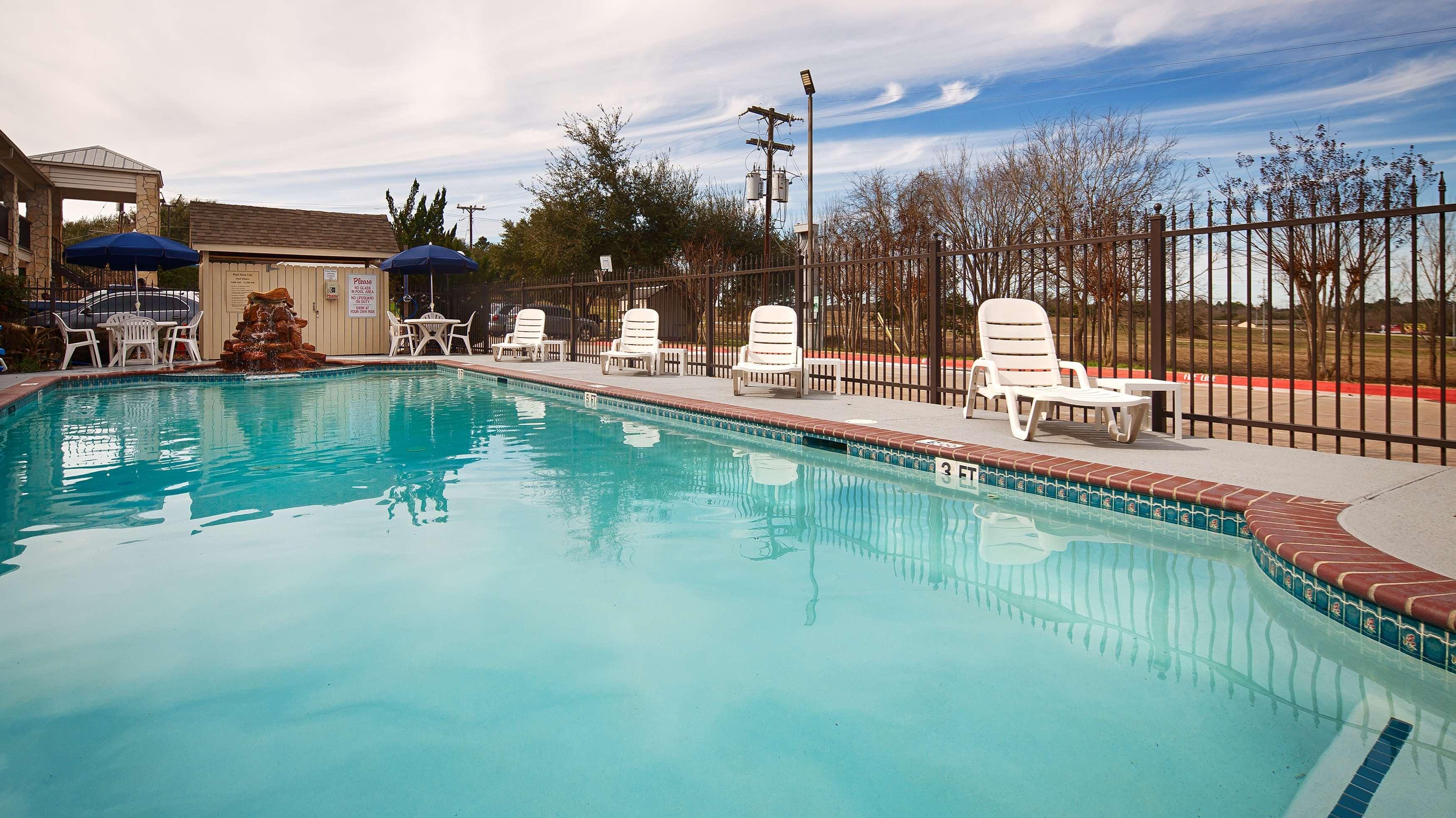 Best Western Inn Of Brenham Zewnętrze zdjęcie