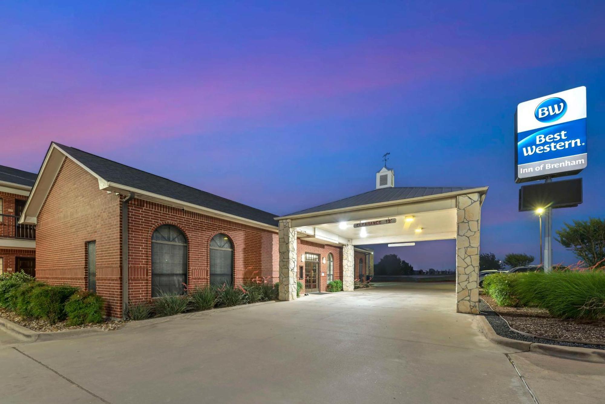 Best Western Inn Of Brenham Zewnętrze zdjęcie