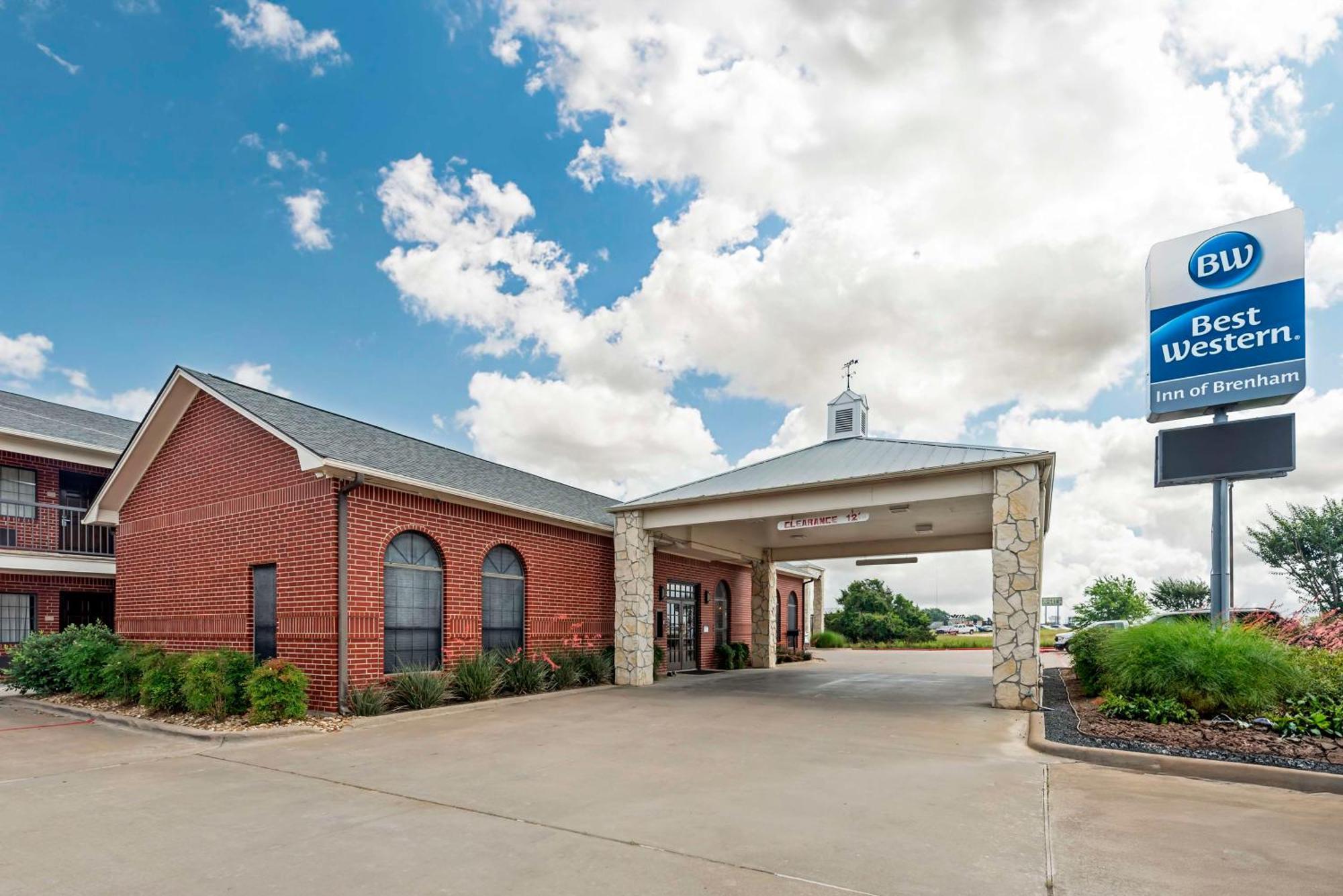 Best Western Inn Of Brenham Zewnętrze zdjęcie