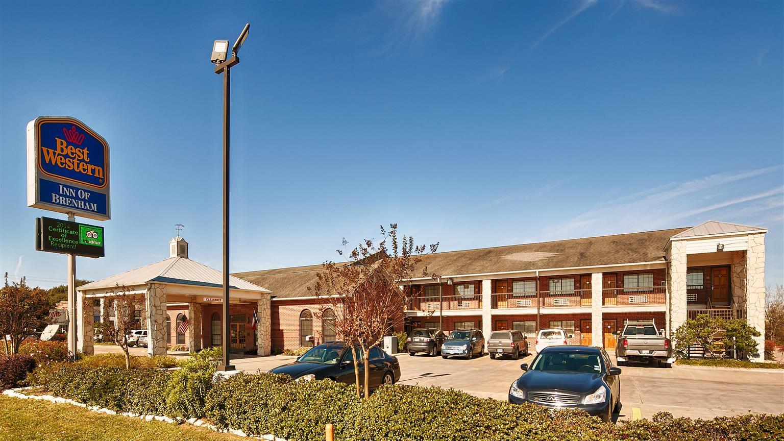 Best Western Inn Of Brenham Zewnętrze zdjęcie