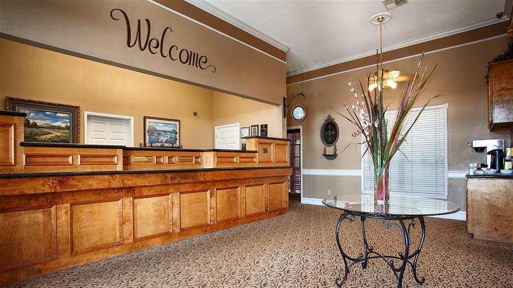 Best Western Inn Of Brenham Wnętrze zdjęcie