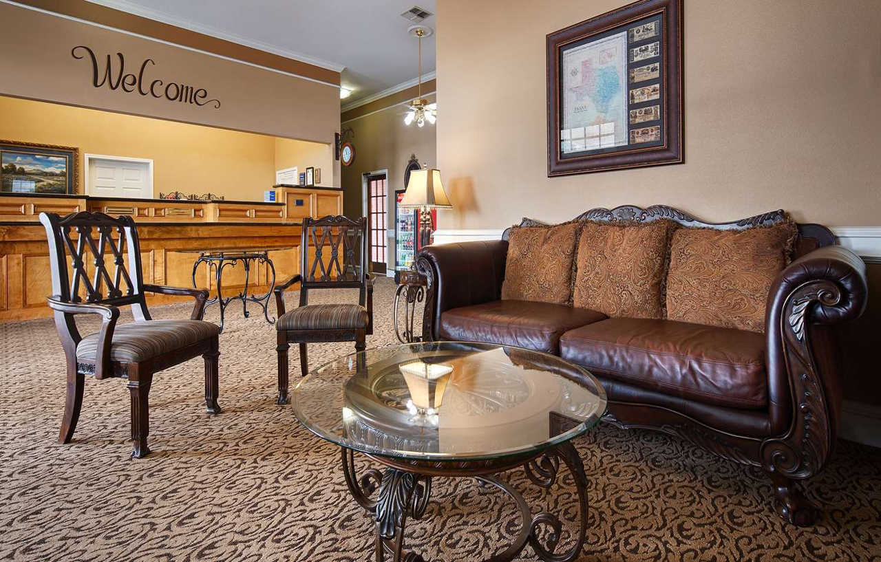 Best Western Inn Of Brenham Zewnętrze zdjęcie